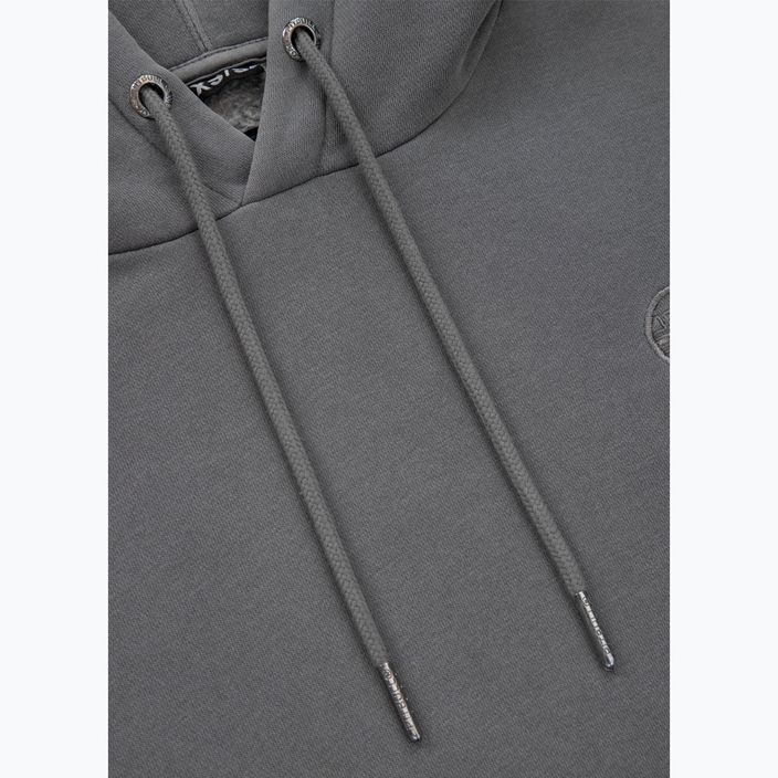 Pitbull West Coast women's sweatshirt Manzanita Washed Hooded grey 3