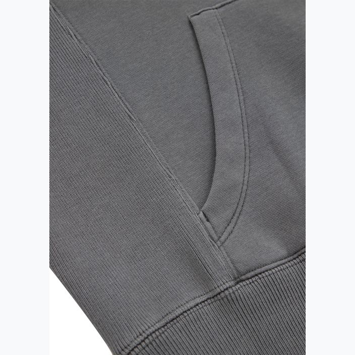 Pitbull West Coast women's sweatshirt Manzanita Washed Hooded grey 6