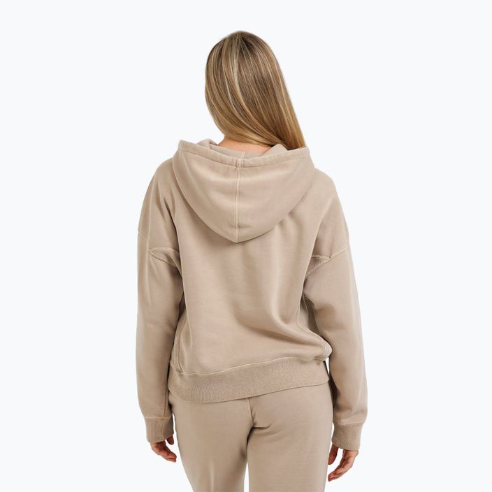 Pitbull West Coast women's Manzanita Washed Hooded sand sweatshirt 2