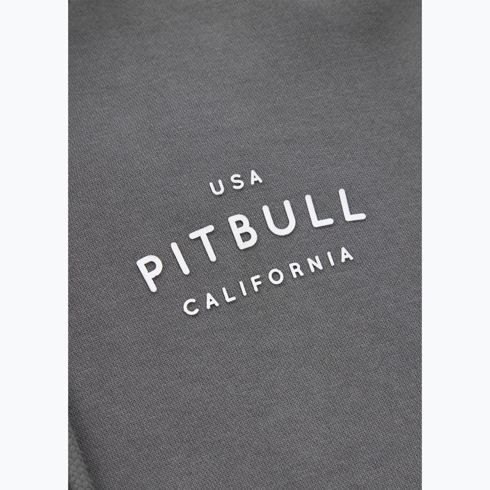 Pitbull West Coast women's sweatshirt Manzanita Washed Hooded Zip grey 7