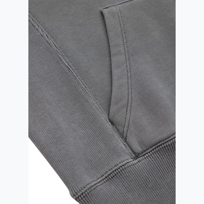Pitbull West Coast women's sweatshirt Manzanita Washed Hooded Zip grey 8