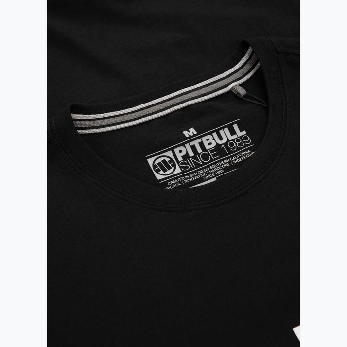 Pitbull West Coast City Of Dogs men's t-shirt black 4