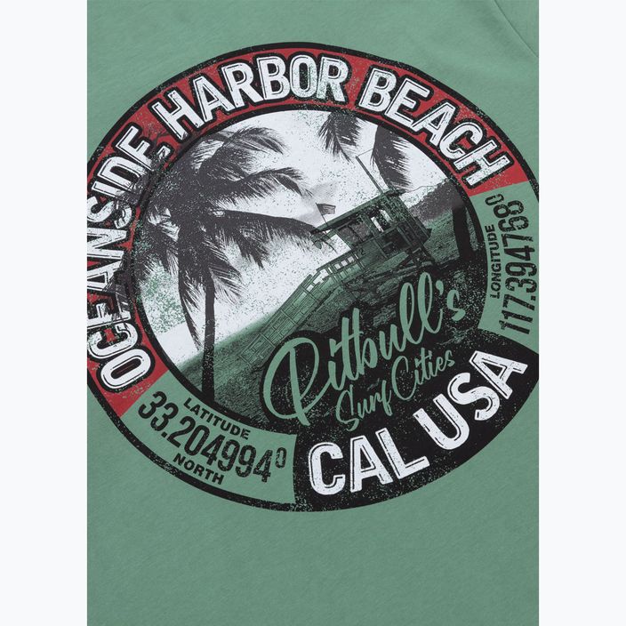 Pitbull West Coast men's Oceanside mint t-shirt 8