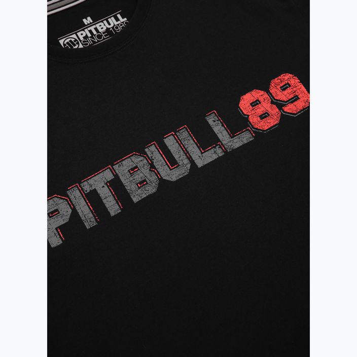 Pitbull West Coast Dog 89 t-shirt black 3