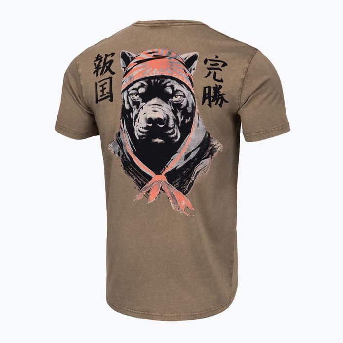 Pitbull West Coast Bravery men's t-shirt coyote brown 5