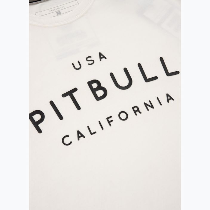 Pitbull West Coast men's t-shirt Usa Cal white 6