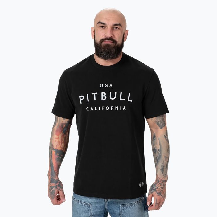 Pitbull West Coast men's t-shirt Usa Cal black