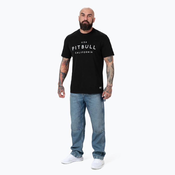 Pitbull West Coast men's t-shirt Usa Cal black 2