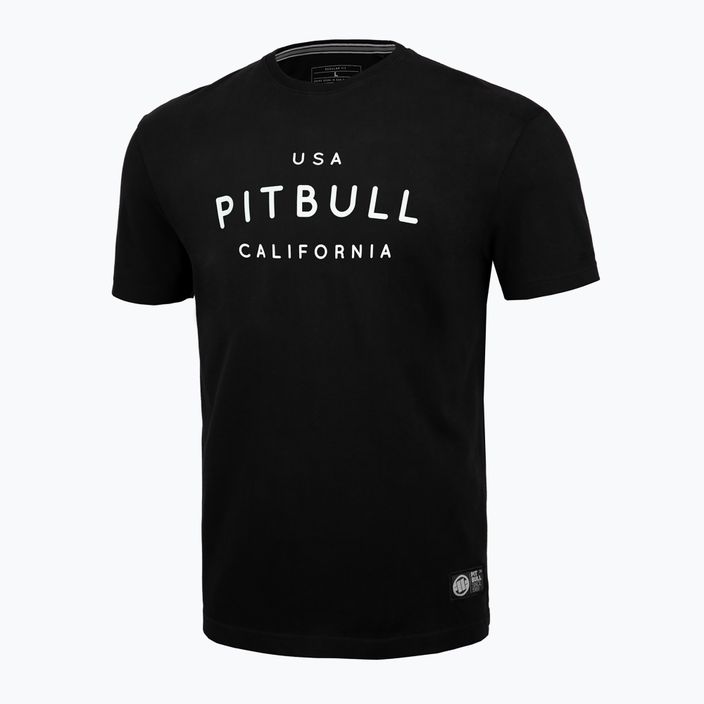 Pitbull West Coast men's t-shirt Usa Cal black 4