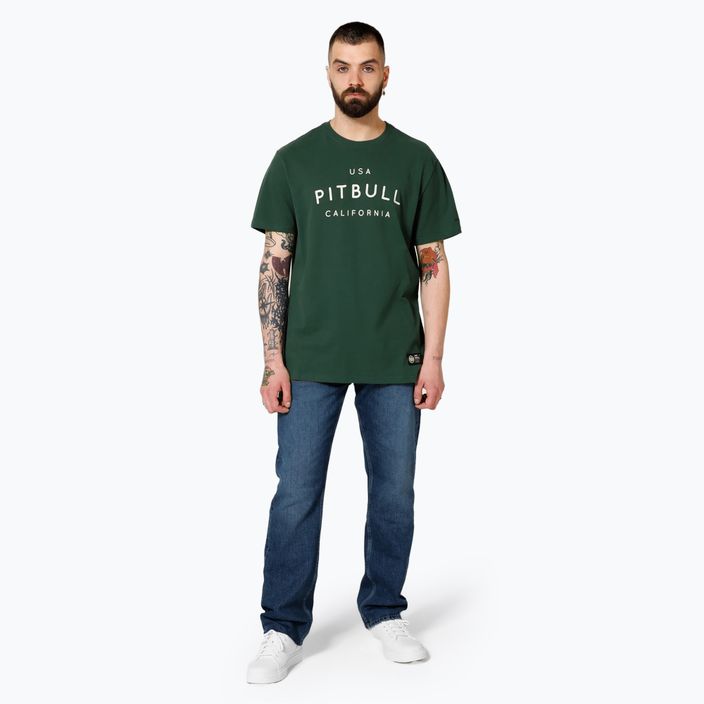 Pitbull West Coast men's t-shirt Usa Cal green 2
