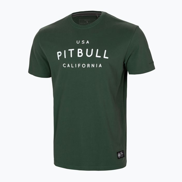 Pitbull West Coast men's t-shirt Usa Cal green 4