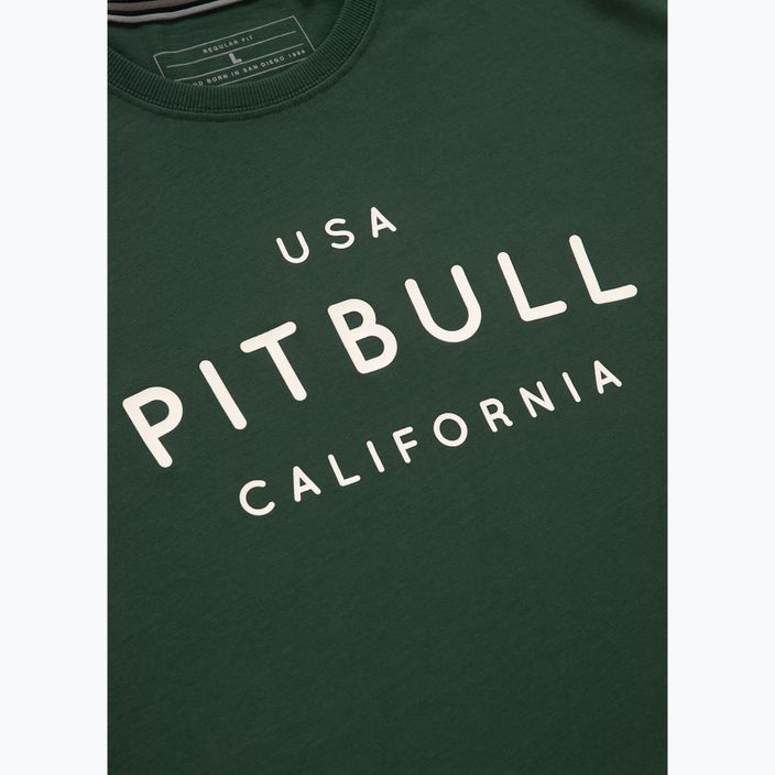 Pitbull West Coast men's t-shirt Usa Cal green 6