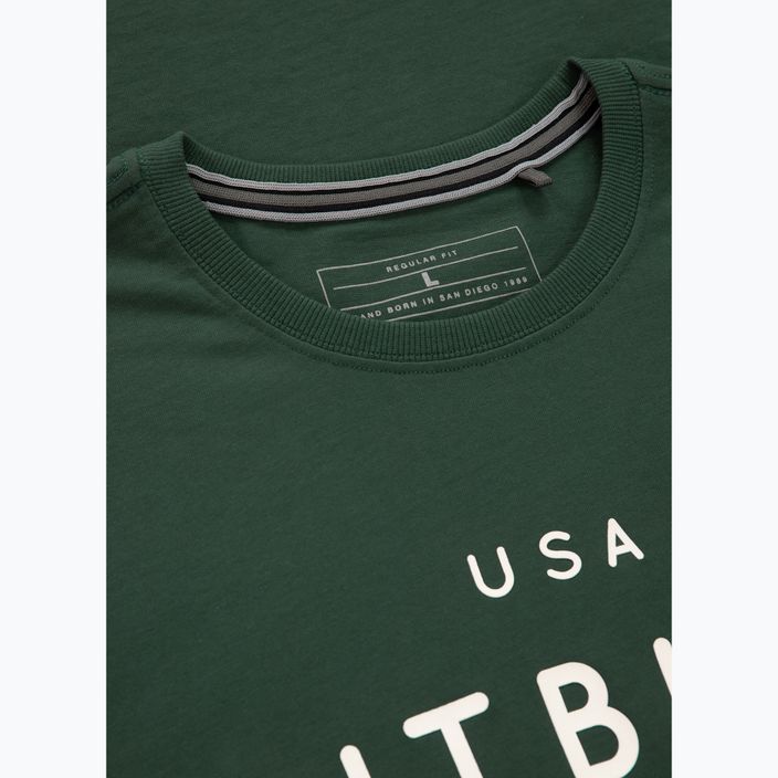 Pitbull West Coast men's t-shirt Usa Cal green 7