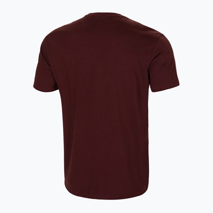 Pitbull West Coast men's t-shirt Usa Cal burgundy 3