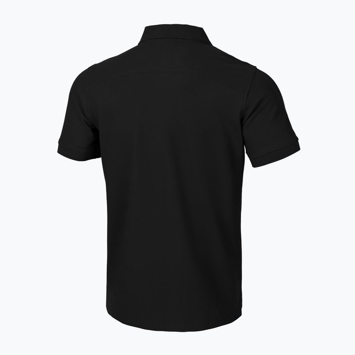 Pitbull West Coast men's Rockey polo shirt black 5