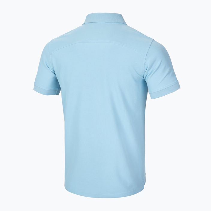 Pitbull West Coast men's Rockey polo shirt light blue 2