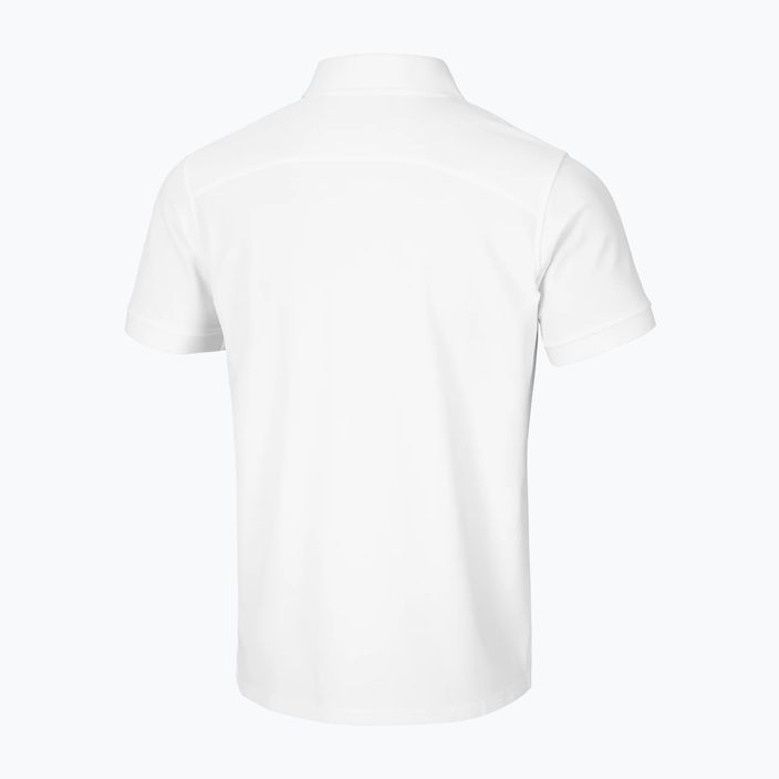 Men's Pitbull West Coast Rockey Polo Shirt white 2