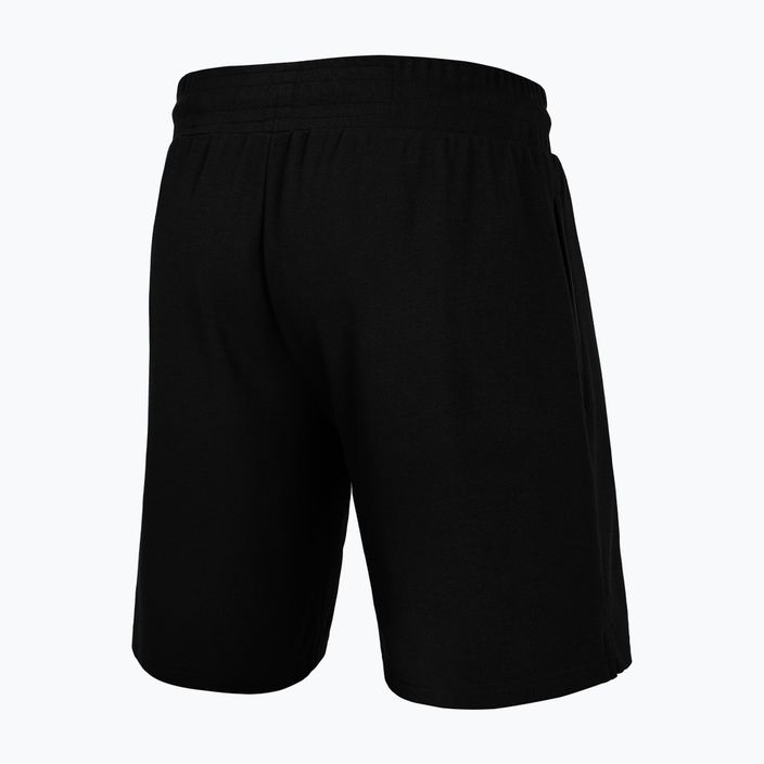 Pitbull West Coast men's Pique Rockey shorts black 2