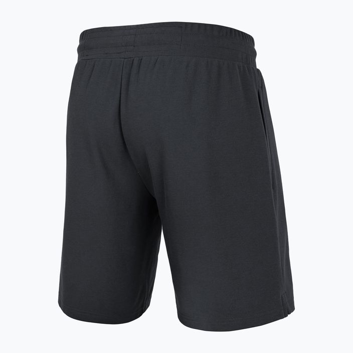 Pitbull West Coast men's Pique Rockey shorts graphite 2