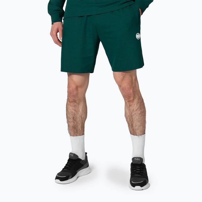 Pitbull West Coast men's Pique Rockey green shorts