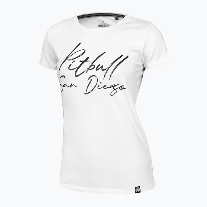 Pitbull West Coast women's t-shirt SD white 4