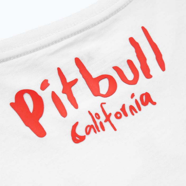 Pitbull West Coast women's t-shirt Watercolor white 5