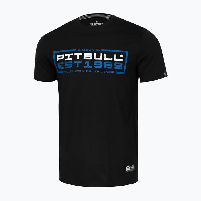 Pitbull West Coast men's t-shirt In Blue black