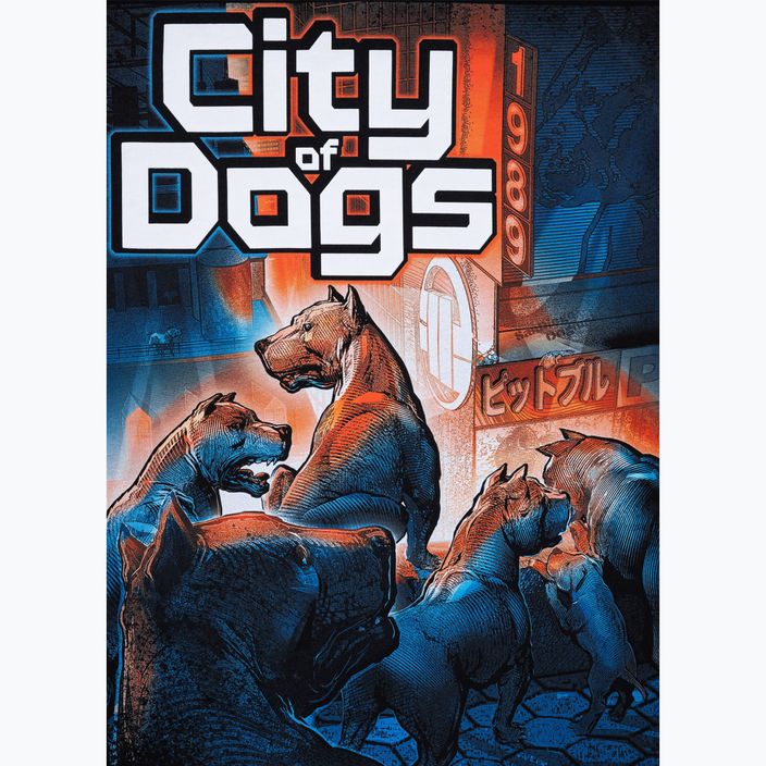 Pitbull West Coast City Of Dogs men's t-shirt 214047900002 black 3