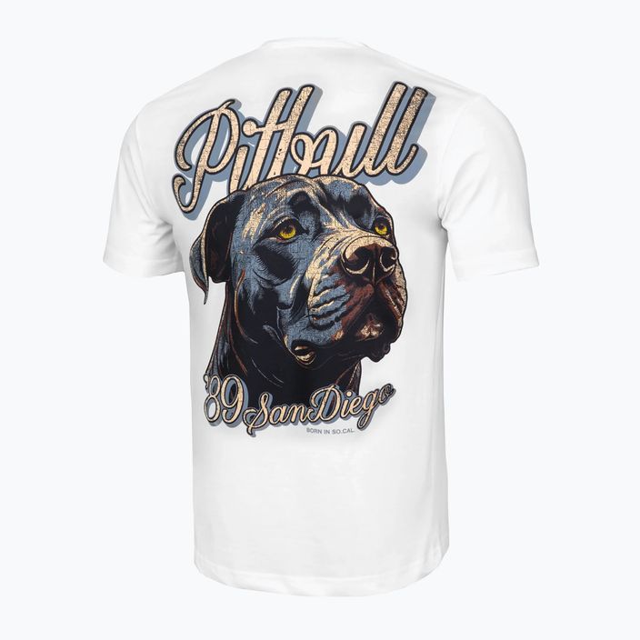Pitbull West Coast men's t-shirt Original white 2