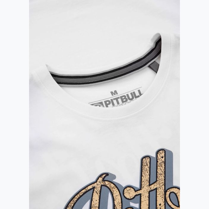 Pitbull West Coast men's t-shirt Original white 3