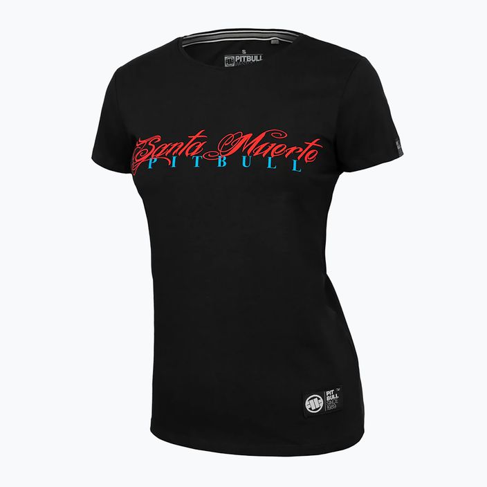 Pitbull West Coast women's t-shirt Santa Mu black