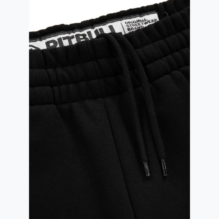 Pitbull Hilltop Track men's trousers Hatton black/black 6