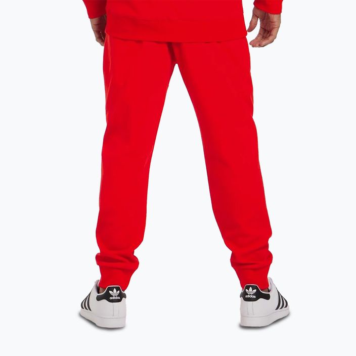 Men's Pitbull Saturn flame red trousers 3