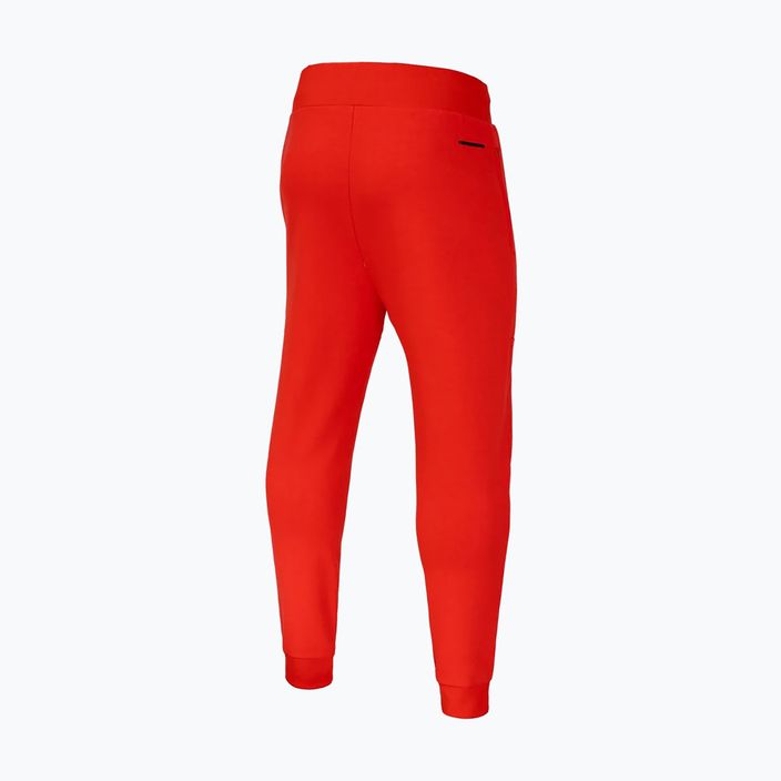 Men's Pitbull Saturn flame red trousers 5