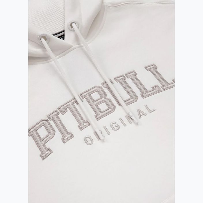 Women's Pitbull Tyrian Hooded sweatshirt off white 3