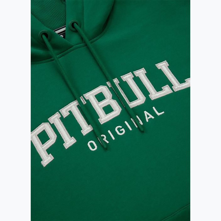 Women's Pitbull Tyrian Hooded sweatshirt green 3