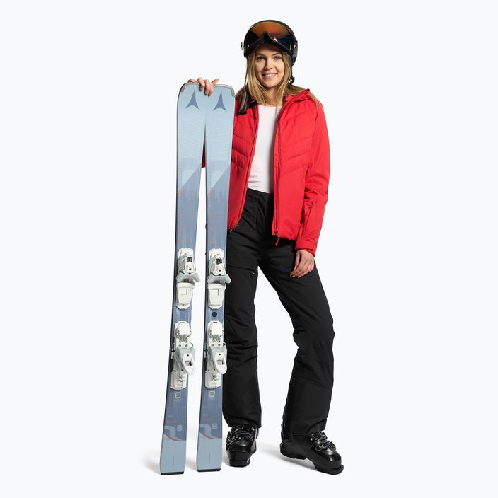 Women's ski jacket 4F red H4Z21-KUDN003 2