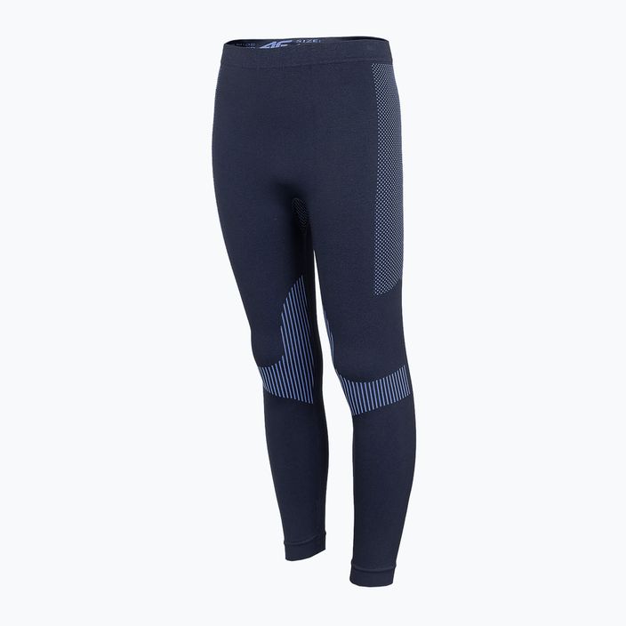 4F children's thermal underwear navy blue HJZ22-JBIMB001B 3