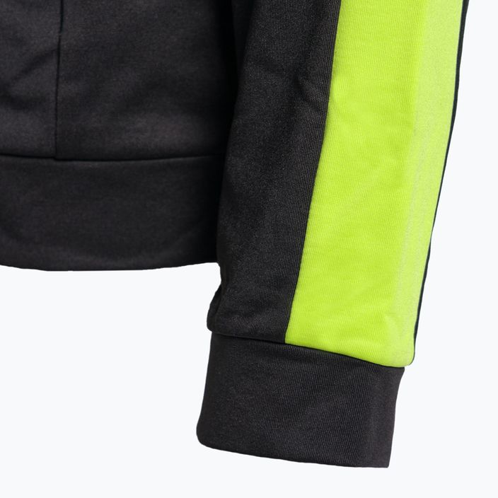 Children's training sweatshirt 4F black-green HJZ22-JBLMF001 7