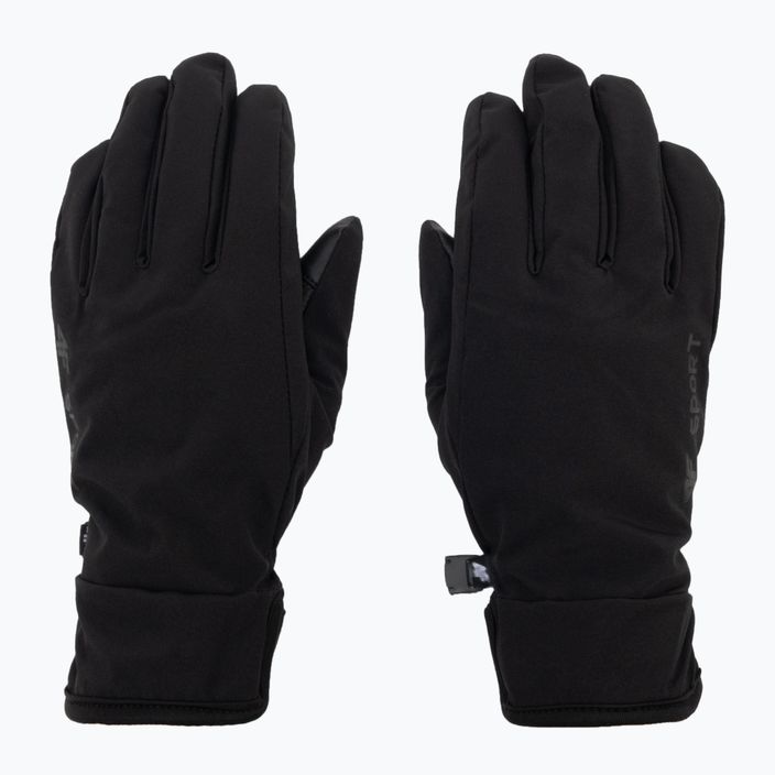 4F trekking gloves black H4Z22-REU001 3