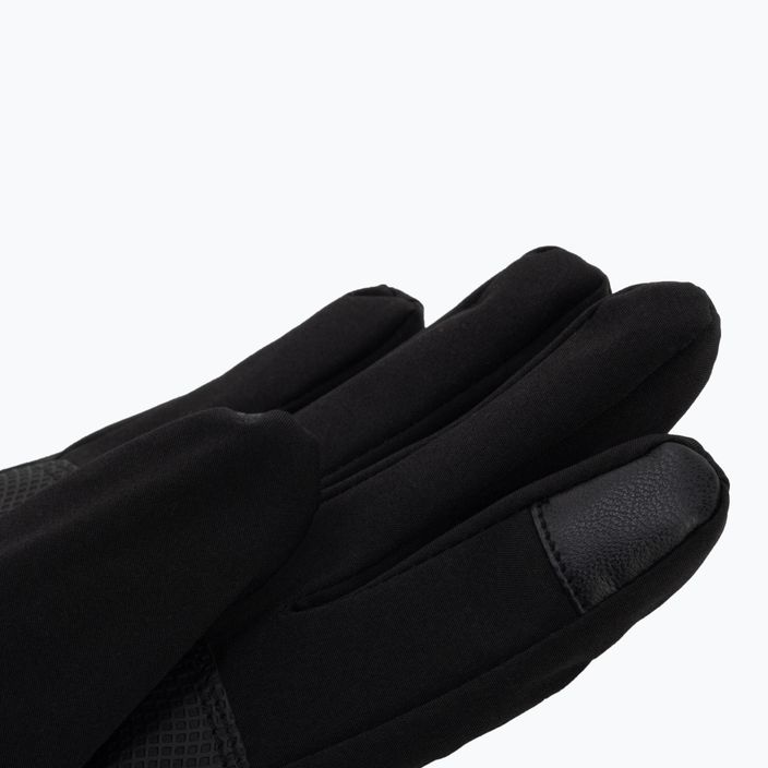 4F trekking gloves black H4Z22-REU001 4