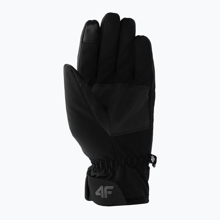 4F trekking gloves black H4Z22-REU001 8