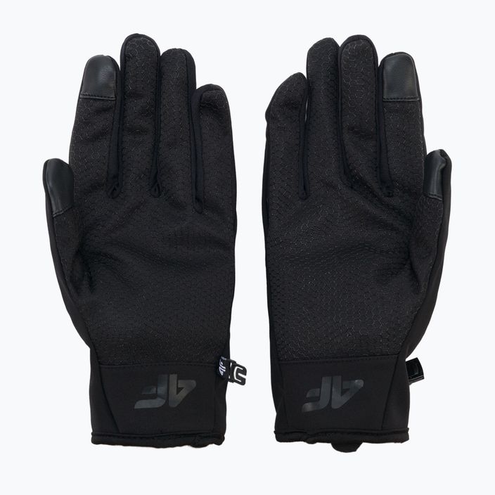 4F trekking gloves black H4Z22-REU002 2
