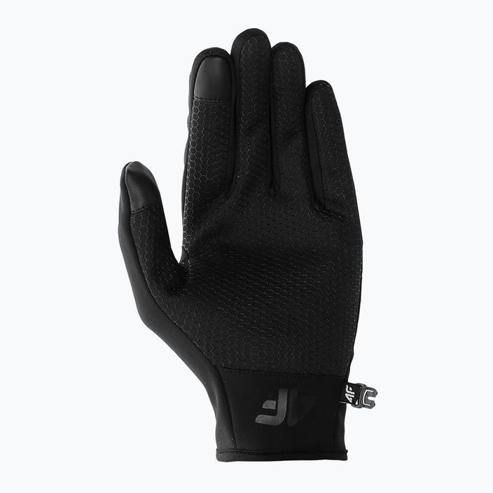 4F trekking gloves black H4Z22-REU002 7