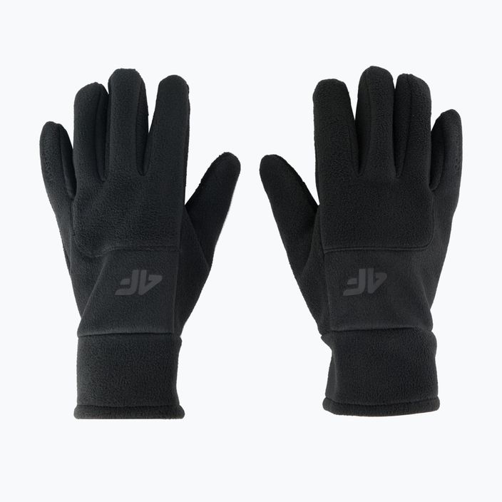 4F trekking gloves black H4Z22-REU004 3