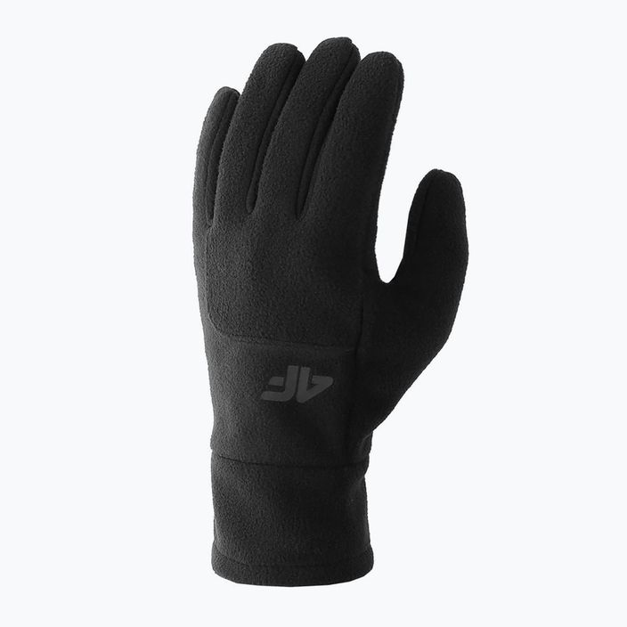 4F trekking gloves black H4Z22-REU004 6