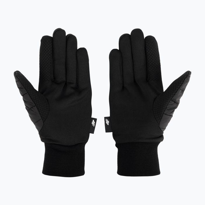 4F trekking gloves black H4Z22-REU005 2