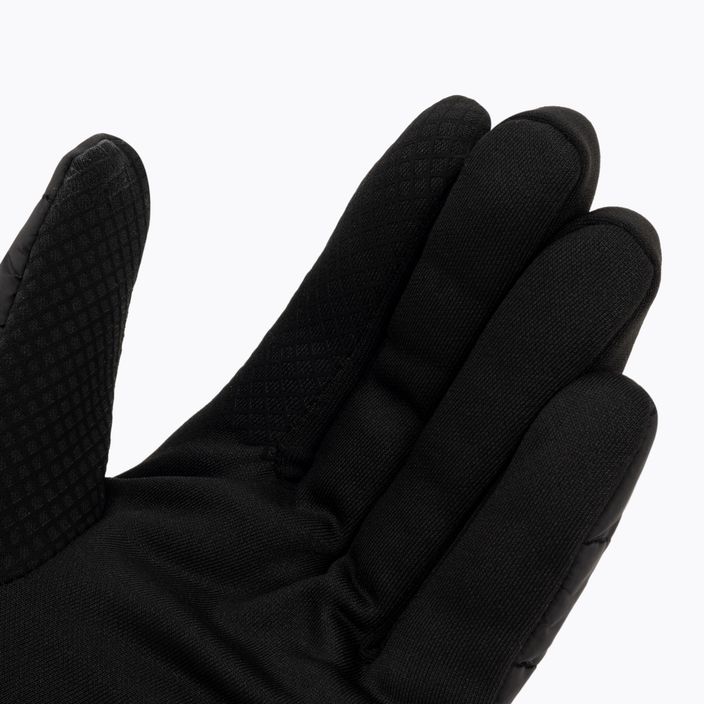 4F trekking gloves black H4Z22-REU005 4