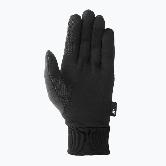 4F trekking gloves black H4Z22-REU005 7