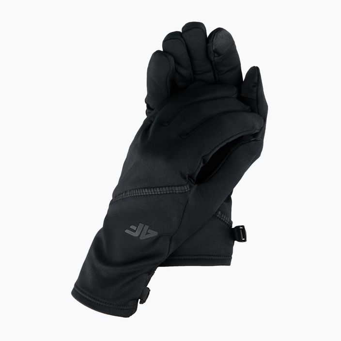 4F trekking gloves black H4Z22-REU009